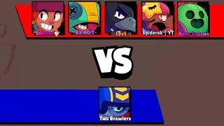 Stu vs All Legendary  Brawl Stars