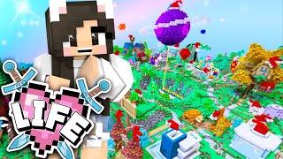 PRANKING Spawn + Decorating My House Minecraft X Life Ep.32