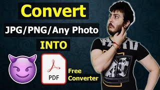 How To Convert JPG To PDF  Best Free Online Converter  Amar Bedi