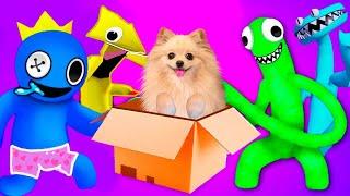 РАДУЖНЫЕ ДРУЗЬЯ ВЗБЕСИЛИСЬ   ГЛАВА 2 Rainbow Friends 2 УБЕГАЕМ ИЗ ПАРКА АТТРАКЦИОНОВ 