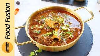 How to Make Best Beef Nihari with Homemade Nihari Masala Bakra Eid Special Recipe by Food Fusion