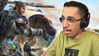 أرك باتل رويال  واخيرا باتل رويال بديناصورات  Ark Survival of the Fittest