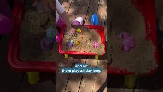 Sand Sensory Play Table for Kids ️