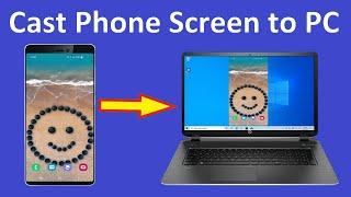 How to Show Phone Screen on Windows PC Laptop - Howtosolveit