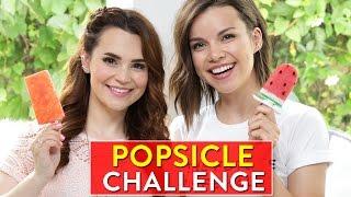 POPSICLE CHALLENGE w Ingrid Nilsen