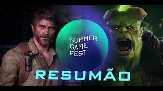RESUMO DO SUMMER GAME FEST 2022 -  Summer of Gaming