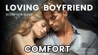 𝗛𝗼𝗹𝗱𝗶𝗻𝗴 𝗬𝗼𝘂 𝗪𝗵𝗶𝗹𝗲 𝗜 𝗪𝗼𝗿𝗸 ️ Cozy Boyfriend Sounds to Help You Sleep
