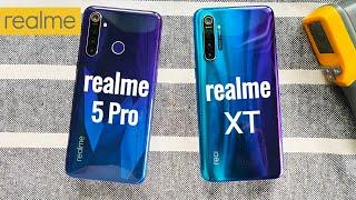 Realme XT vs Realme 5 Pro Speed Test Wifi Display Speaker and Sound Test