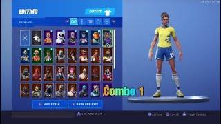 Best Combos for the Poised Playmaker Soccer Skin Fortnite