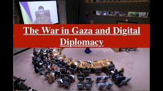 War in Gaza Digital Diplomacy and the Decline of American Exceptionalism w Dr. Jennifer Cassidy