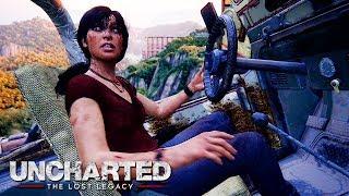 Uncharted The Lost legacy - Final Boss Fight + ENDING @ 1080p 