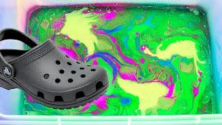 HYDRO DIPPING CROCS 