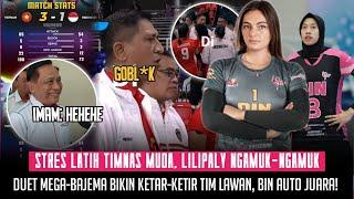 SAMPAI BERKATA KOT*R Lilypaly Ngamuk jadi Kambing Hitam PBVSI • Duet Mega Bajema Bikin Gempar