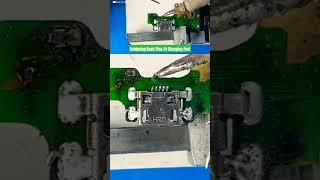 Infinix Hot 8 Charging Port Change #shorts #youtubeshorts  #tech #repair #mobile