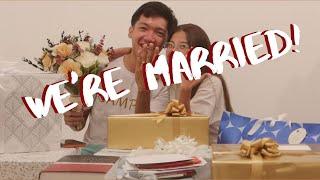 Unwrapping our Wedding Gifts  KnJ TV