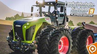 FARMING SIMULATOR 19 Platinum CLAAS-Maschinen im Detail  GAMEPLAY Preview