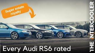 I drove every Audi RS6 to decide which one was best – and worst