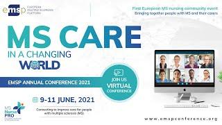 #EMSPVirtual2021 Annual Conference 9-11 June Opening Video