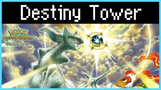 Destiny Tower Pokemon Mystery Dungeon 2 Soundfont Original