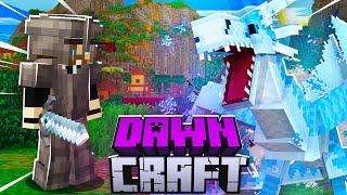 Noul Minecraft Medieval - DawnCraft