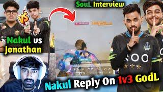 Neyoo Shocked by Nakul 1v3 GodL & Manya Igling Saumay Low Performance