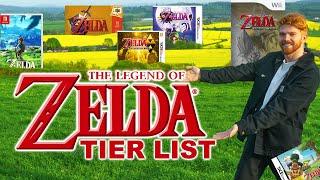 An Open Air Adventure Ranking and Reviewing All Zelda Games