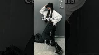 cargo pants  #style #shorts #tomboyfashion