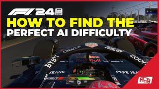 F1 24 How to Find the Perfect AI Difficulty in 1 Quick Step