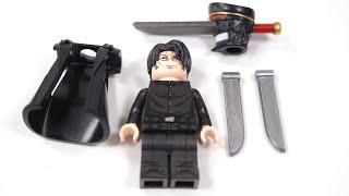 LEGO Chainsaw Man チェンソーマン 鏈鋸人  Samurai Sword サムライソード  Unofficial Lego Minifigure