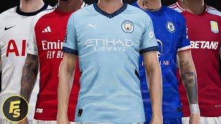 Premier League 202425 Kits - PES 2021 & FL24