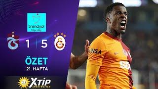 MERKUR BETS  Trabzonspor 1-5 Galatasaray - HighlightsÖzet  Trendyol Süper Lig - 202324