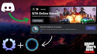 DISCORD • GTA ONLINE Quest • GET A FREE GTA 5 AVATAR AND NEW BADGE WITHOUT GTA DOWNLOAD