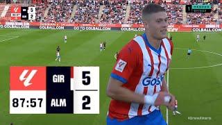 ARTEM DOVBYK  Girona Fc vs Almeria  All actions