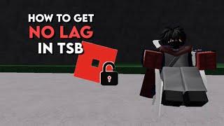 How to get no lag in the strongest battlegrounds  #robloxsaitamabattlegrounds