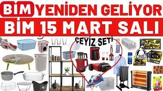 BİM YARIN KATALOĞU  BİM 15 MART 2022 SALI RESMİ KATALOĞU  ÇEYİZ VE MUTFAK ÜRÜNLERİ #bim