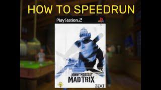 How to Speedrun Jonny Moseley Mad Trix - Part 4 Glitches