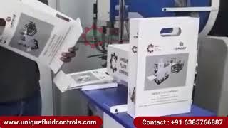 Unique  D-Cut Punching Machine