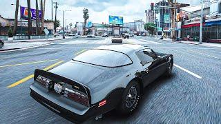 GTA 5 Next-Gen Graphics almost like REAL LIFE Cinematic Ray-Tracing Graphics MOD on RTX 3090 OC