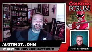 Coliseum Forum with Austin St. John -The original Red Power Ranger-