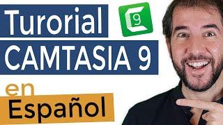 Tutorial Camtasia Studio 9 en español ¡¡ACTUALIZADO 2021