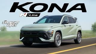 EVERYTHINGS BETTER 2024 Hyundai Kona N Line Review