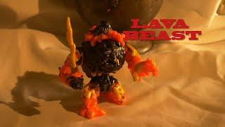 Mighty Max Review LAVA BEAST