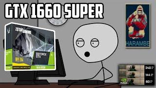 What it feels like to get a GTX 1660 Super