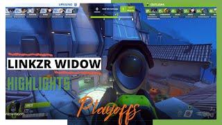 LINKZR WIDOWMAKER Highlights vs Boston Uprising  OWL Season 2020 Playoffs