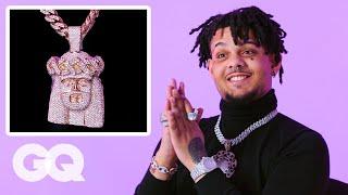 Smokepurpp Shows Off His Insane Jewelry Collection  GQ