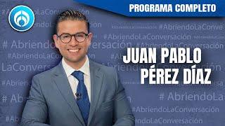 EN VIVO  JUAN PABLO PÉREZ DIAZ  100824