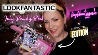 *SPOILER* LOOKFANTASTIC JULY 2024 BEAUTY SUBSCRIPTION BOX UNBOXING