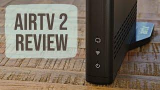 AirTV 2 Review OTA DVR & Sling TV in one channel guide