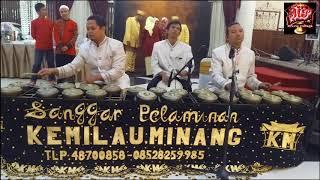 Andam Instrumental Musik Tradisional Minangkabau Talempong