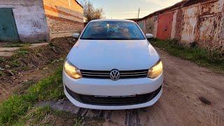 Volkswagen Polo 1 серия первые впечатления первая замена масла.